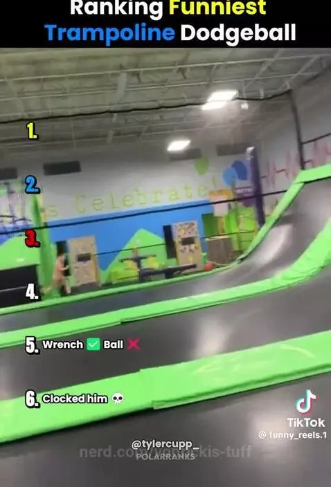Dodgeball moments by vonrickis-tuff