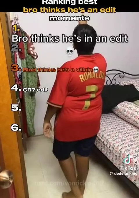 Bro is not in an edit 😐 by vonrickis-tuff