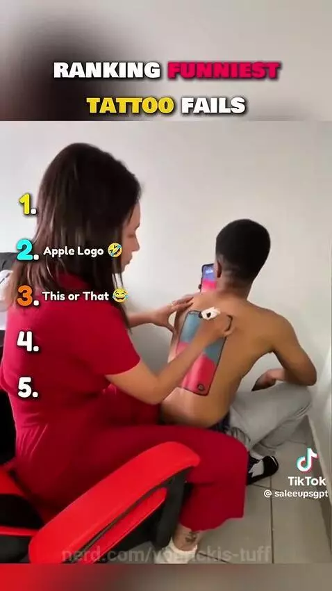 Tattoo fail moments by vonrickis-tuff