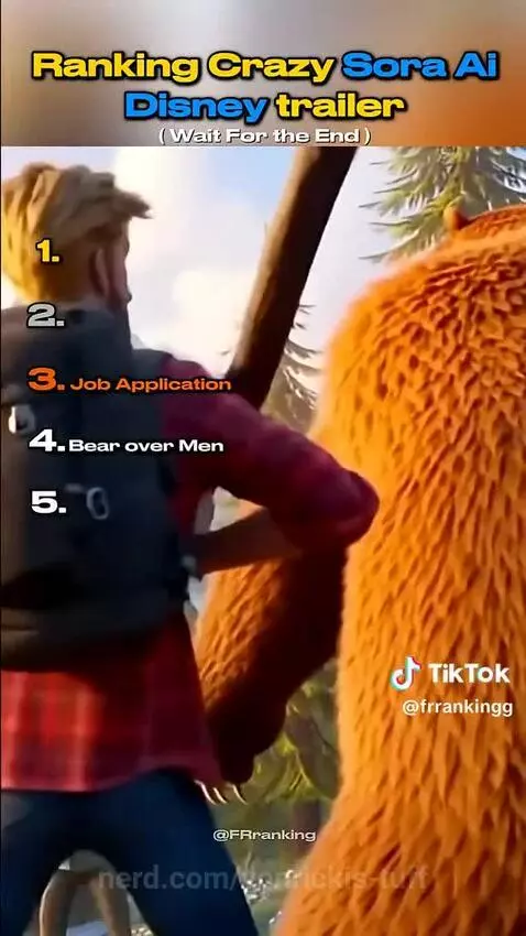 Ranking crazy sora Ai trailers by vonrickis-tuff