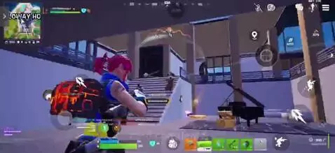 Playing fornite with dadley by lentz