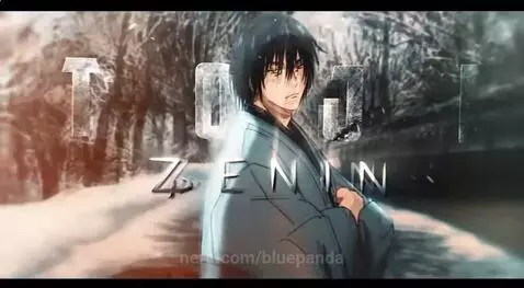 Toji edit by bluepanda