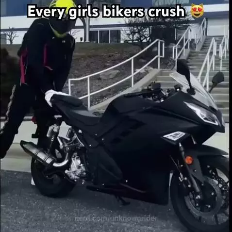 Every girls bikers crush. by unknownrider