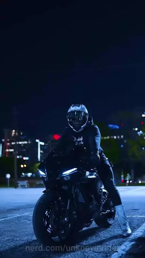 Night ride. by unknownrider