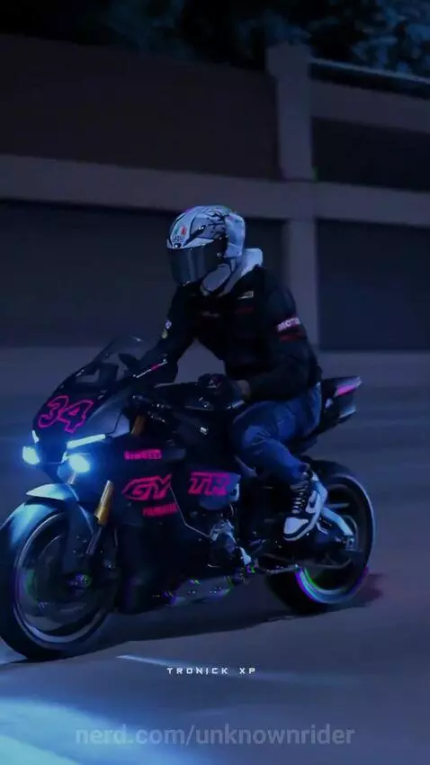 Night vibes. by unknownrider