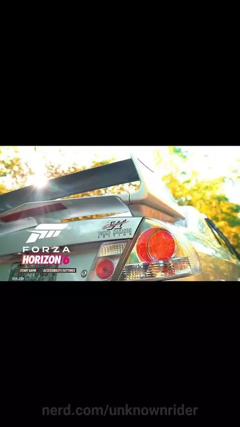 Turning my friend car into a loading screen. by unknownrider