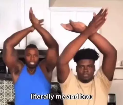 Me and bestie be like: by mightymouse2012