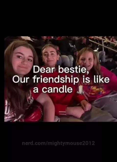 Friendships be like: by mightymouse2012