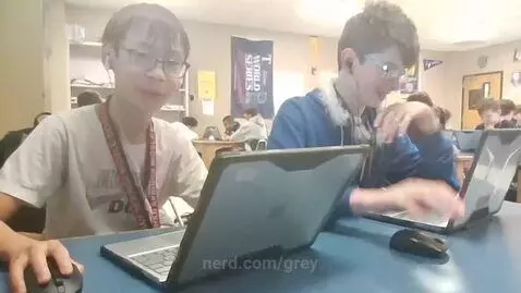 School  mad boring by grey