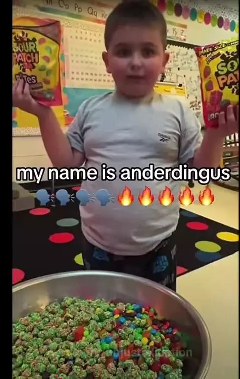 MY NAME IS ANDERDINGUS 🗣️🗣️🗣️🗣️🗣️🔥🔥🔥🔥🔥 by unjustoxidation