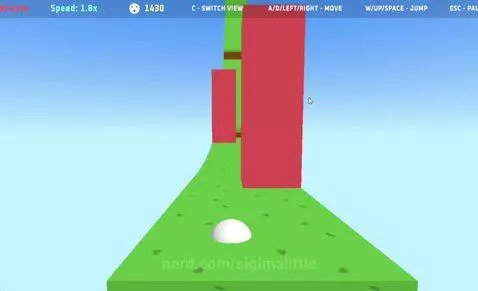 another glitch by sigimalittle