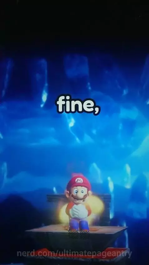 Mario by ultimatepageantry