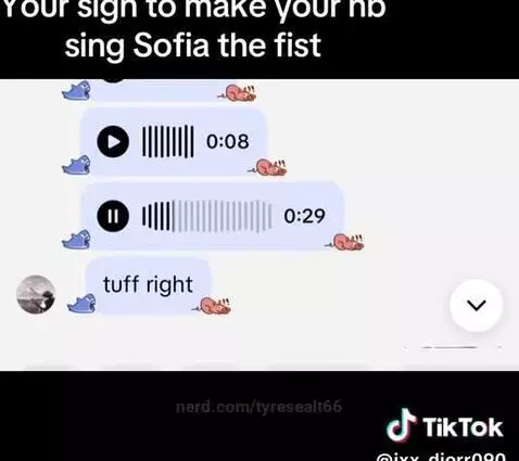 Fr like I'm not singing ts by tyresealt66
