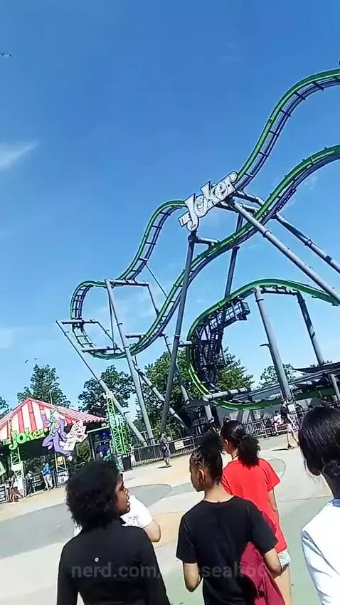 We went to 6 flags by tyresealt66