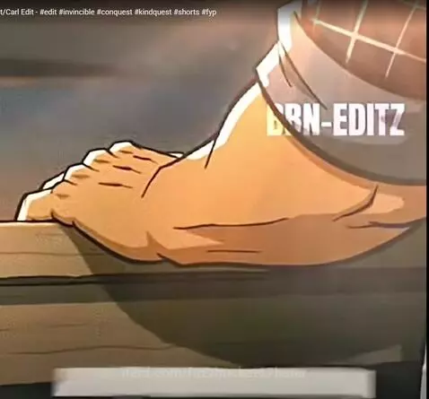 invincible, kind, edit by fuzzbucket67hater