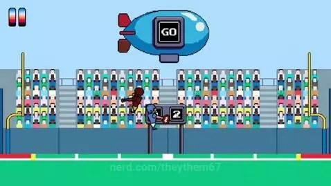 American Touchdown Game by theythem67