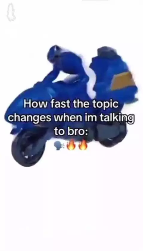 Bro changes subjects too fast by swampyodin49505r2