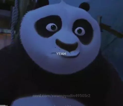 Kung Fu Panda/ Minecraft movie Collab by swampyodin49505r2