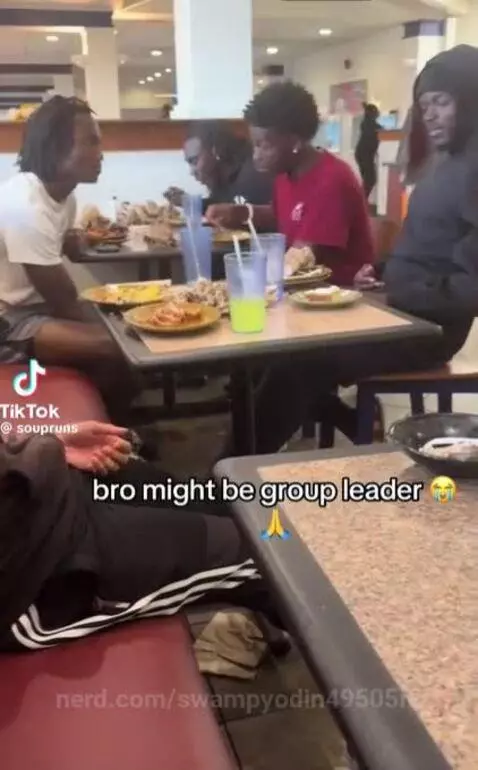 Bro's the leader of the pack by swampyodin49505r2