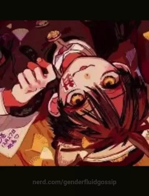 Hanako angst edit by genderfluidgossip