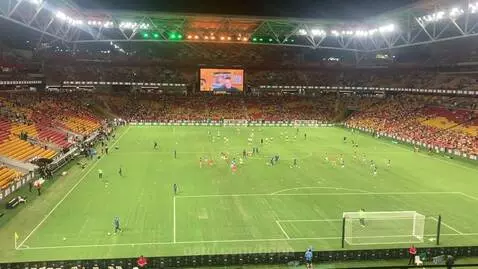 we lost 3 nil by booo