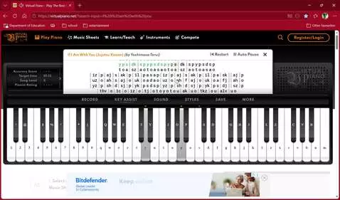 just trying piano sorry for poor performance at end... song ... by jaxthepookie
