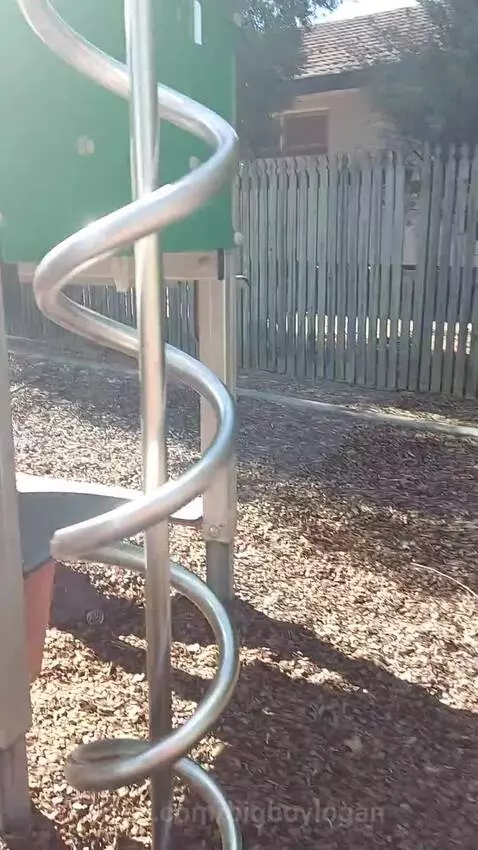 This weird ahh kid in the park by bigboylogan