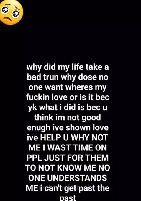 Why my life by bigboylogan