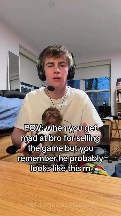 Fr bro 

(Not mine) by domsotuff