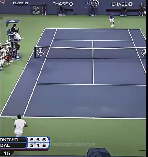 nadal, novak, tennis by danyboy