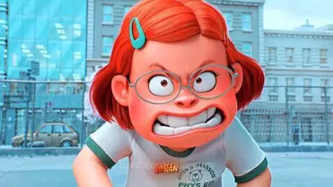 your thought i was posting about turning red??? by gumgum