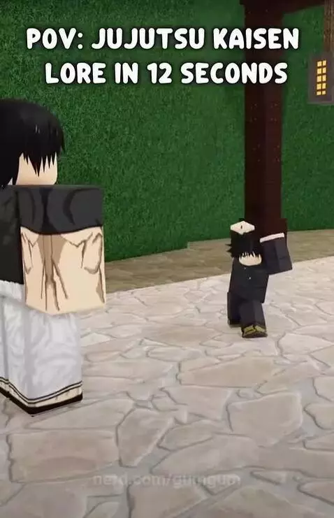 nah toji and megumi relationship in 12 sec by gumgum