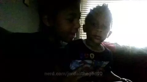 First vid with the fam, my mom at work tho they all acting l... by jordanthegod90