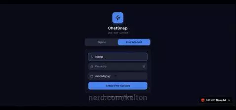 chat-snap-1.base44.app by kelton