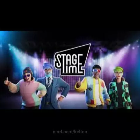 #StageTimeVR by kelton