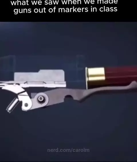 school gun.. by carolm