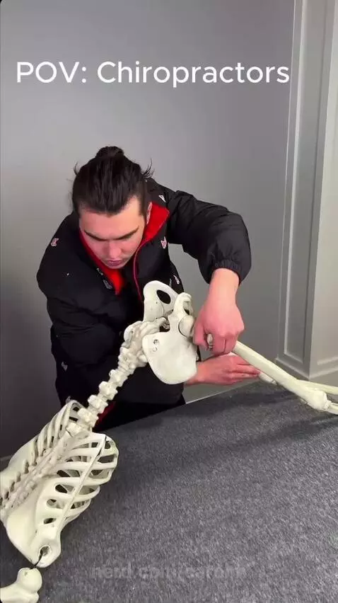 POV: Chiropractors (they heal aches in bones) by carolm