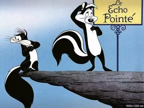Pepe Le Pew - I'm Pepe, your lover! by pepelepewfan