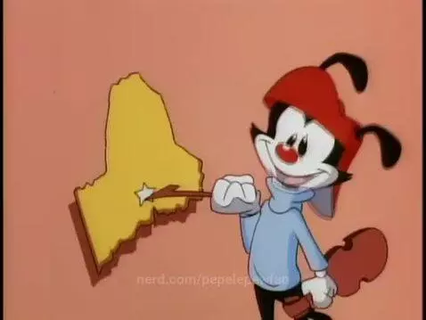 Animaniacs - wakko's America by pepelepewfan