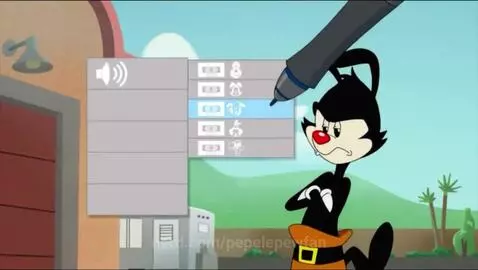 Yakkos gets picked on ( animaniacs 2020 ) by pepelepewfan