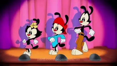intro dos Animaniacs 2020 by pepelepewfan