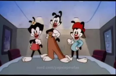Animaniacs Fala Variada by pepelepewfan