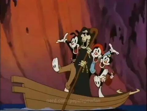 animaniacs Canção do Purgatório by pepelepewfan