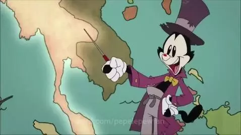 animaniacs As nações do mundo do século 19 2020 by pepelepewfan