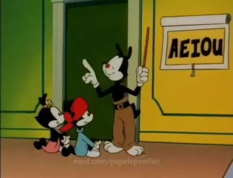 Animaniacs a etiqueta by pepelepewfan