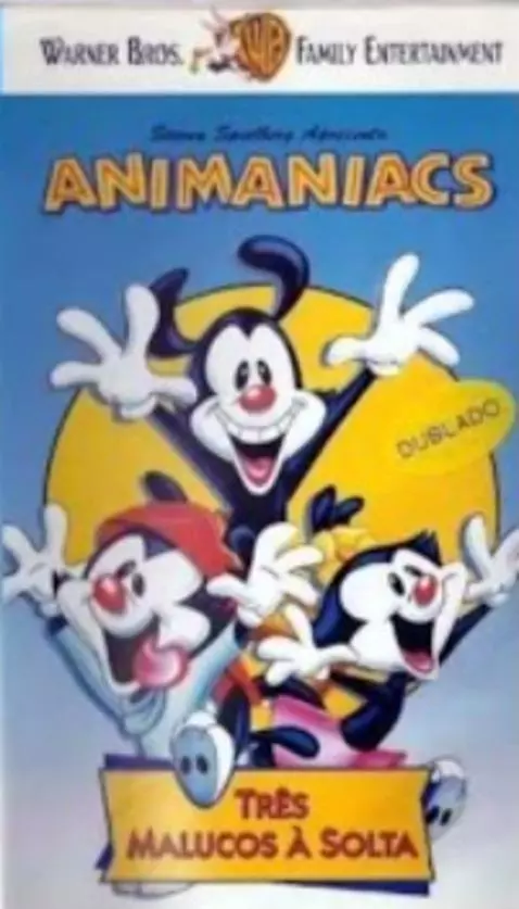 Animaniacs - Opening - The Warners Escape! (Brazilian Portug... by pepelepewfan