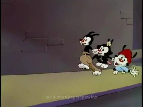 Animaniacs no shopping by pepelepewfan