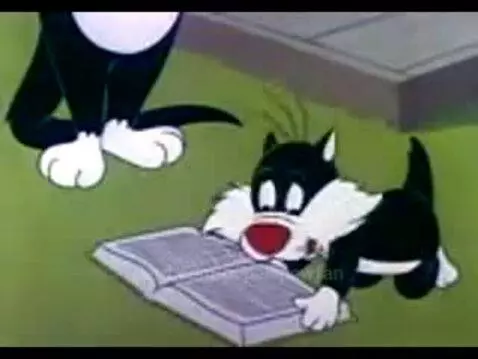 Sylvester jr - Oh Father, What Are We, Cannibals? by pepelepewfan