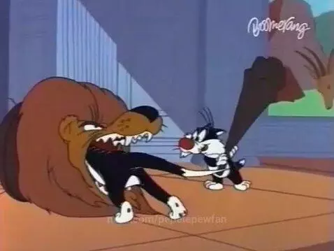 Sylvester jr - saves his farther by pepelepewfan