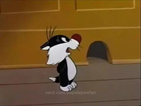 Sylvester jr - why do we have to catch mice? by pepelepewfan